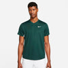 Nike Court Drifit Victory Top (M) (Dark Green) Nike