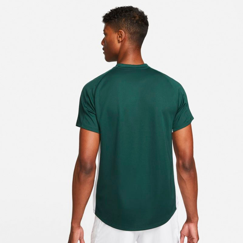Nike Court Drifit Victory Top (M) (Dark Green) Nike