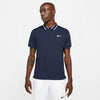 Nike Court Drifit Victory Polo Pique (M) (Navy)