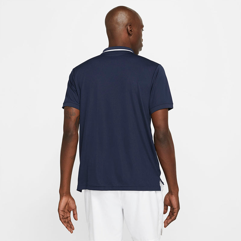 Nike Court Drifit Victory Polo Pique (M) (Navy)