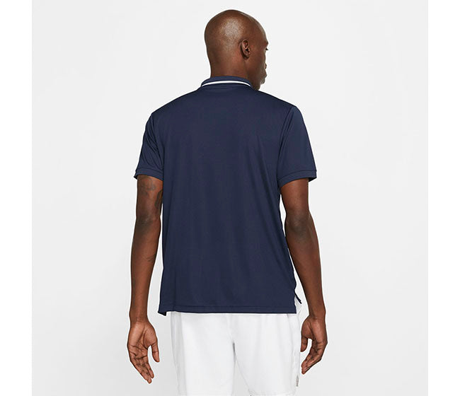 Nike Court Drifit Victory Polo Pique (M) (Navy)