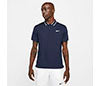 Nike Court Drifit Victory Polo Pique (M) (Navy)