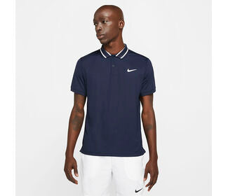 Nike Court Drifit Victory Polo Pique (M) (Navy)