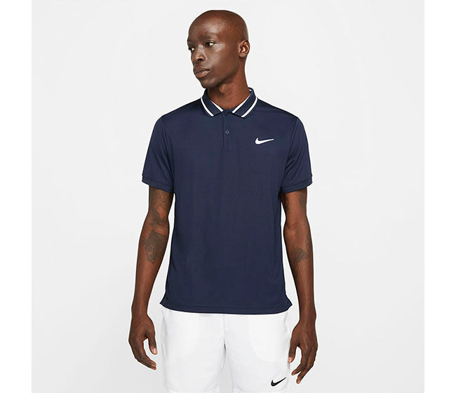 Nike Court Drifit Victory Polo Pique (M) (Navy)