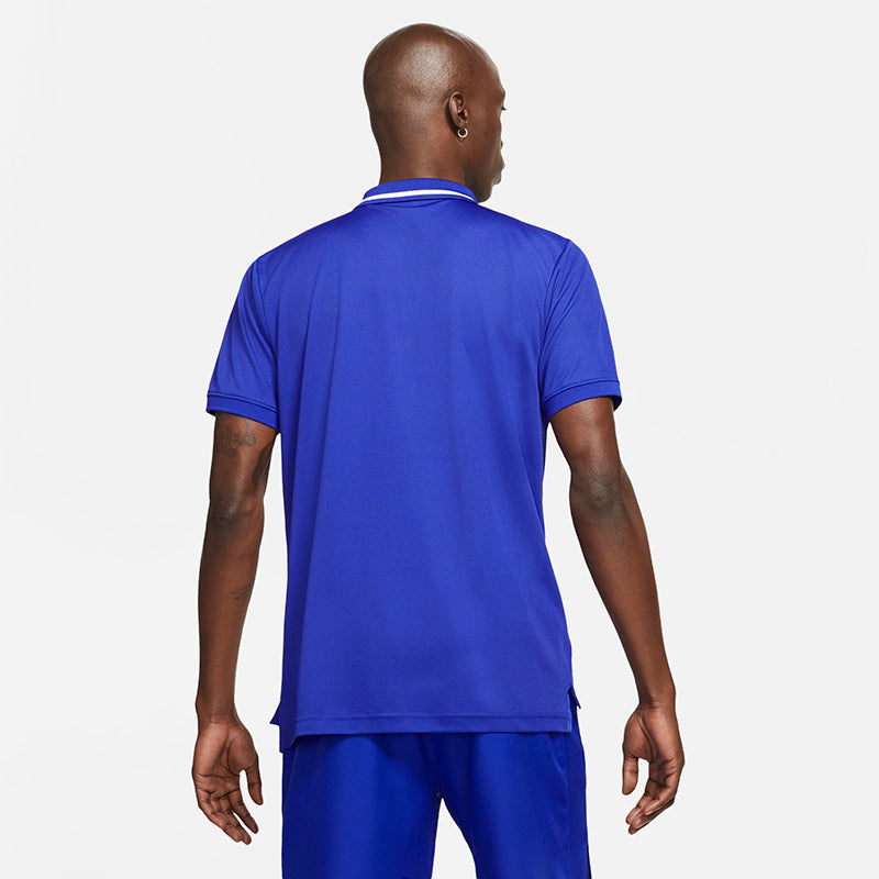 Nike Court Drifit Victory Polo Pique (M) (Purple)