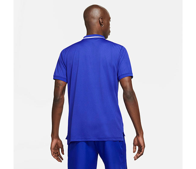 Nike Court Drifit Victory Polo Pique (M) (Purple)