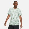 Nike Court Tie-Dye Tennis Tee (M) (White/Grey) Nike