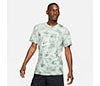 Nike Court Tie-Dye Tennis Tee (M) (White/Grey)