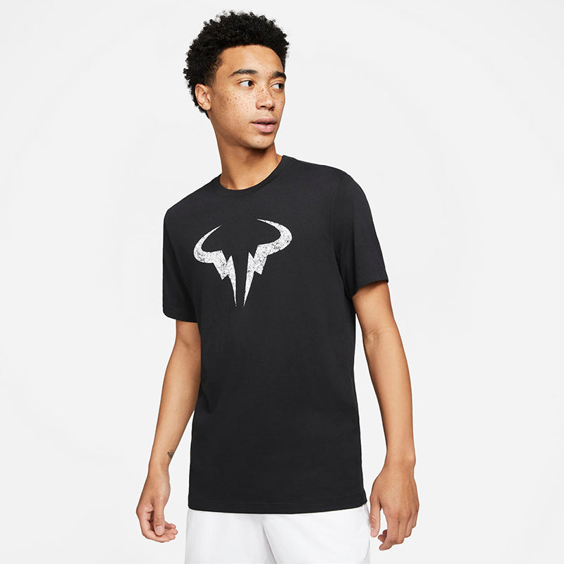 Nike Court Rafa Clay Tee (M) (Black)