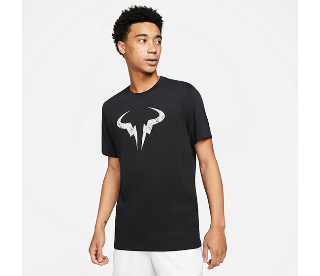 Nike Court Rafa Clay Tee (M) (Black)