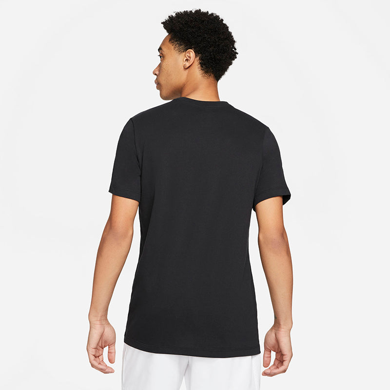 Nike Court Rafa Clay Tee (M) (Black) Nike