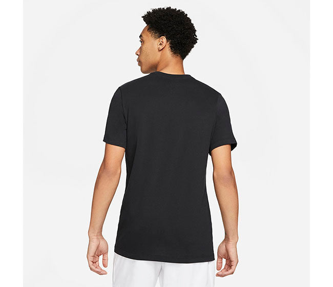 Nike Court Rafa Clay Tee (M) (Black)