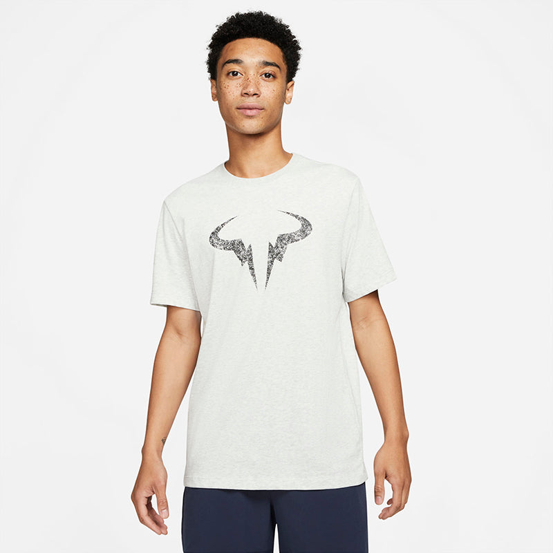 Nike Court Rafa Clay Tee (M) (Grey)