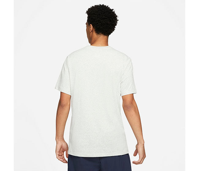 Nike Court Rafa Clay Tee (M) (Grey)
