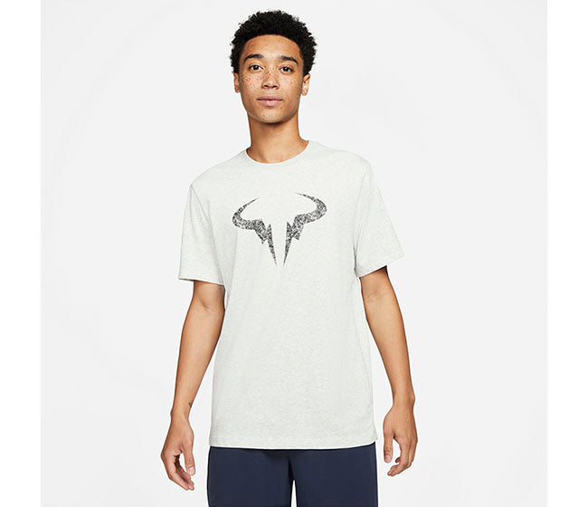 Nike Court Rafa Clay Tee (M) (Grey)