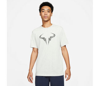 Nike Court Rafa Clay Tee (M) (Grey)