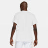 Nike Court Rafa Clay Tee (M) (White/Navy) Nike