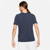 Nike Court Rafa Clay Tee (M) (Navy/Lime) Nike