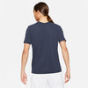 Nike Court Rafa Clay Tee (M) (Navy/Lime)