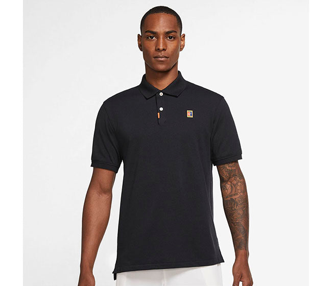 The Nike Heritage Polo Slim 2.0 (M) (Black)