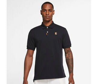 The Nike Heritage Polo Slim 2.0 (M) (Black)