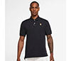 The Nike Heritage Polo Slim 2.0 (M) (Black)