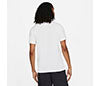 The Nike Heritage Polo Slim 2.0 (M) (White)