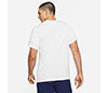 Nike Court Rafa Seasonal Tee (M) (White)