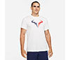 Nike Court Rafa Seasonal Tee (M) (White)