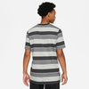 Nike Court Striped Tee (M) (Black)