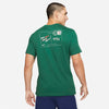 Nike Court Nyc Postcard Tee (M) (Green) Nike