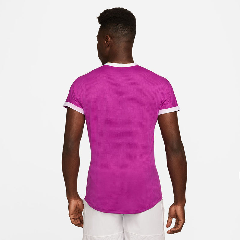 Nike Court Advantage Rafa Top (M) (Purple) Nike
