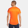 Nike Rafa Challenger Short Sleeve Top (M) (Orange) Nike