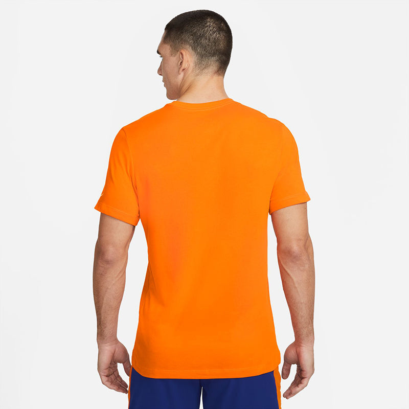 Nike Court Rafa Seasonal Tee (M) (Orange)