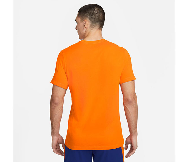 Nike Court Rafa Seasonal Tee (M) (Orange)