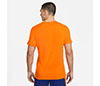 Nike Court Rafa Seasonal Tee (M) (Orange)