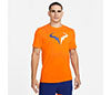 Nike Court Rafa Seasonal Tee (M) (Orange)