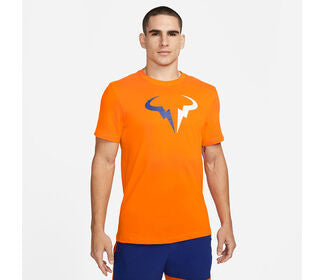 Nike Court Rafa Seasonal Tee (M) (Orange)