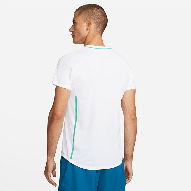 Nike Court Slam Polo Melbourne (M) (White) Nike