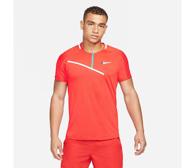 Nike Court Slam Polo Melbourne (M) (Red)
