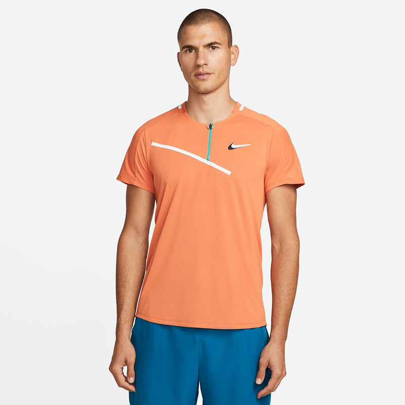 Nike Court Slam Polo Melbourne (M) (Orange) Nike