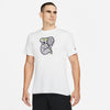 Nike Dri-Fit Hyperlocal Melbourne Tee (M) (White) Nike