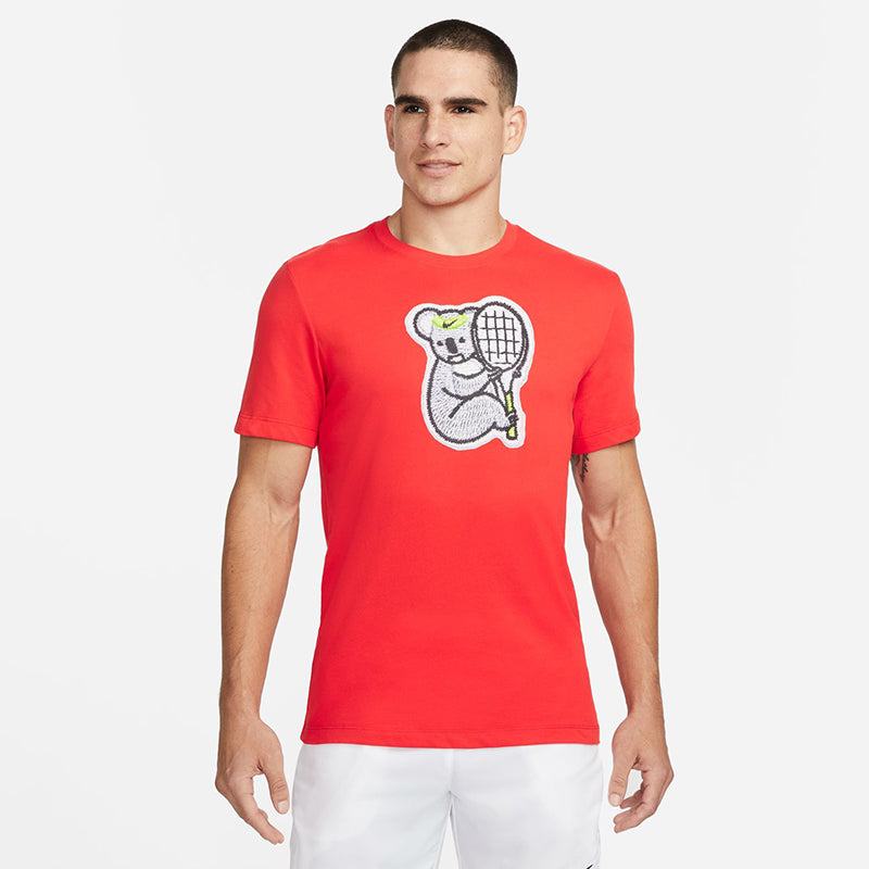 Nike Dri-Fit Hyperlocal Melbourne Tee (M) (Red) Nike