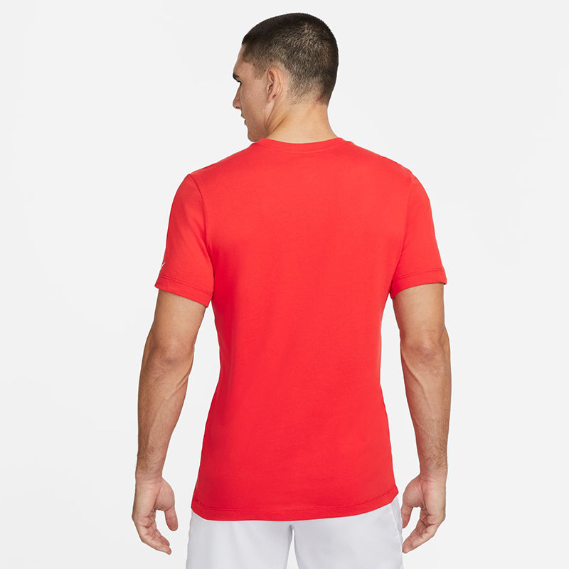 Nike Dri-Fit Hyperlocal Melbourne Tee (M) (Red) Nike