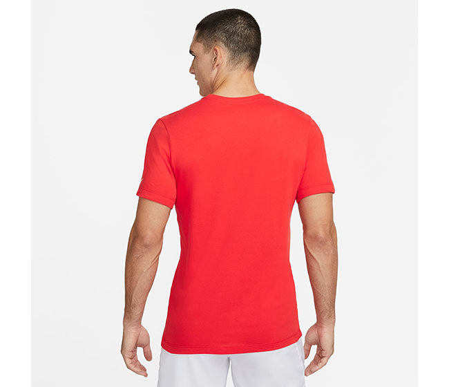 Nike Dri-Fit Hyperlocal Melbourne Tee (M) (Red)
