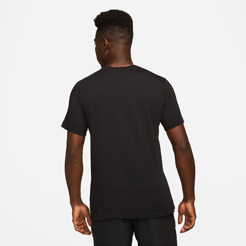 Nike Seasonal Court Tee (M) (Black)