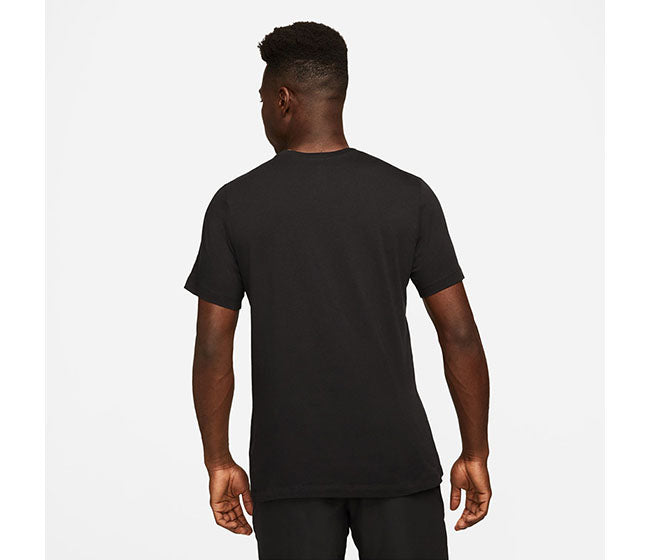 Nike Seasonal Court Tee (M) (Black)