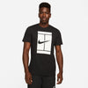 Nike Seasonal Court Tee (M) (Black) Nike