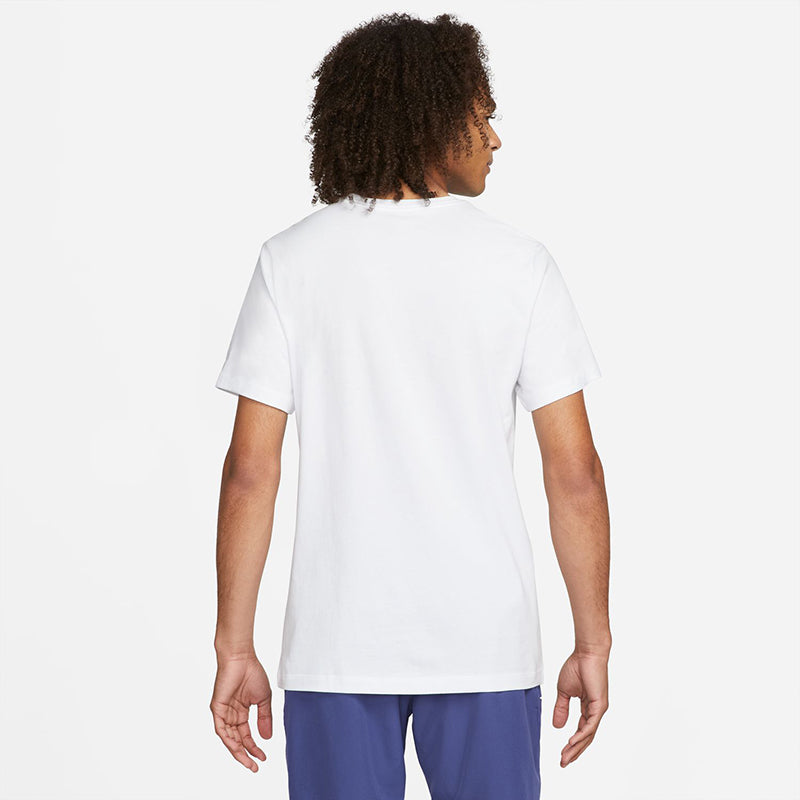 Nike Seasonal Court Tee (M) (White) Nike