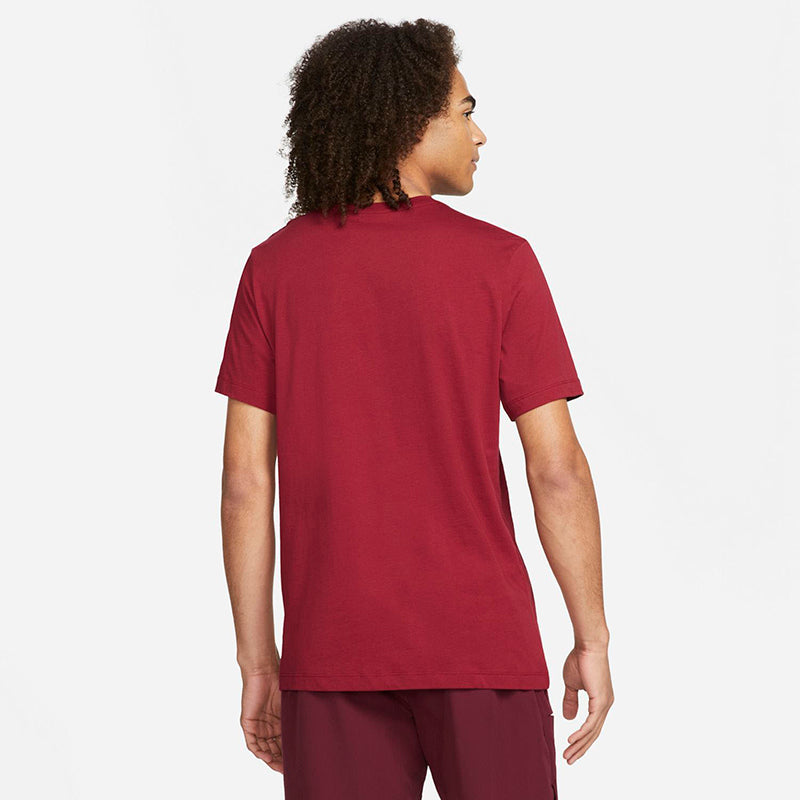 Nike Seasonal Court Tee (M) (Red)